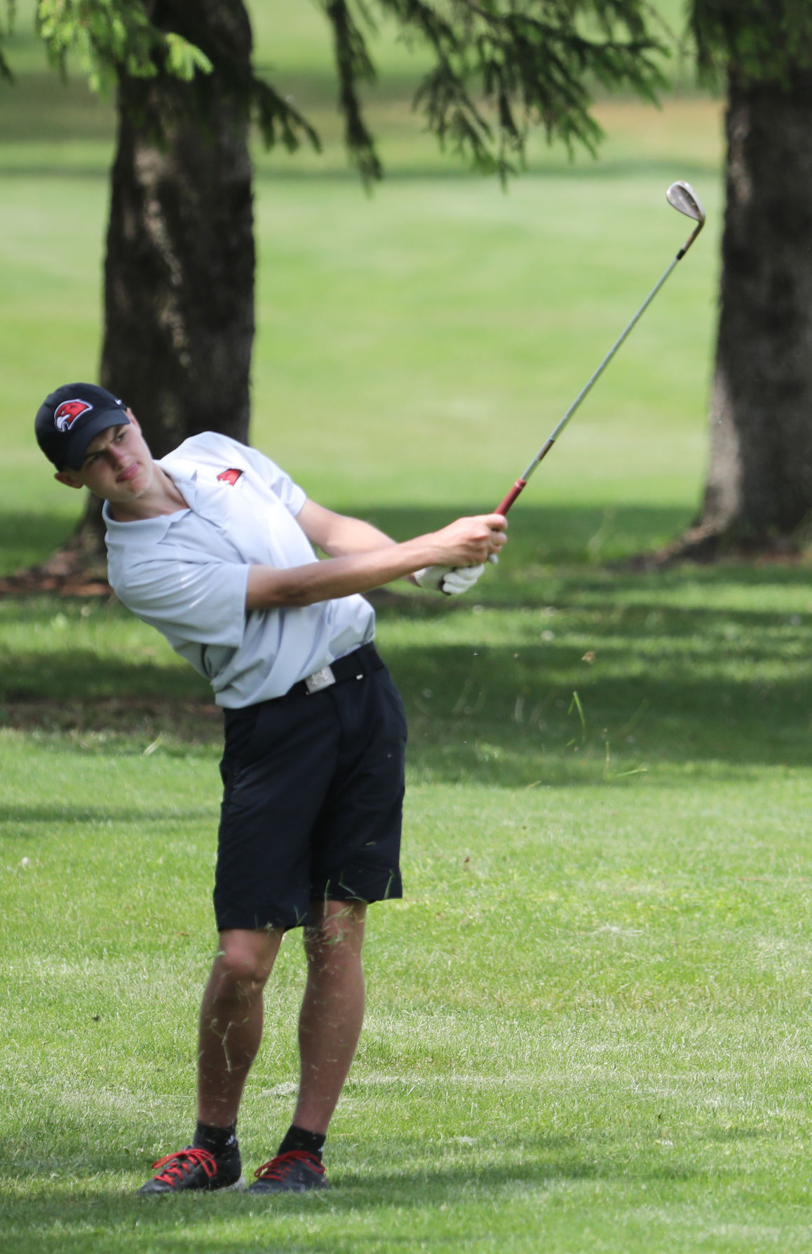 Prep boys golf photo: Milton's Deegan Riley